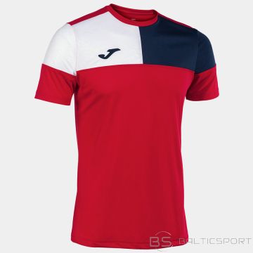 Joma Apvalka formas V veida T-krekls 103084.603 / sarkans / 140 cm