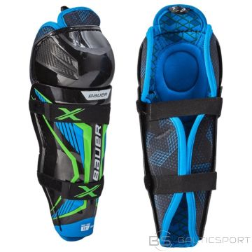 Inny Hockey shin guards Bauer X Jr. 1058547 (8'')