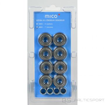 BS Mico ABEC-7 chrome bearing / 8pcs / (N/A)
