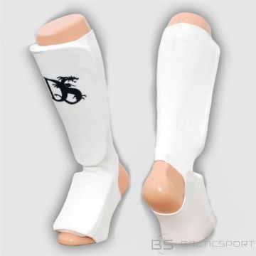 Dragon Sports Защитные накладки на голени и стопы DRAGON, белые, 730000 (N/A)
