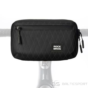 Rockbros Velosipēda stūres soma 2,1 l, melna (nav pieejama)