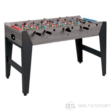 Football table GARLANDO F-ZERO GREY OAK F0GRRLNO telescopic rods