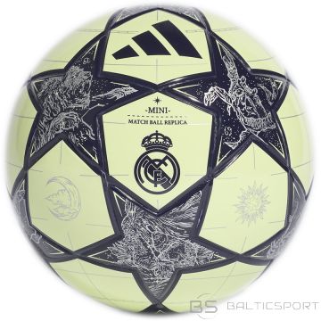 Adidas Real Madrid Mini UCL Ball JN7306 / Yellow / 1