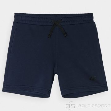 Spodenki 4F 4FJWSS24TSHOM272 31S / granatowy / 146 cm