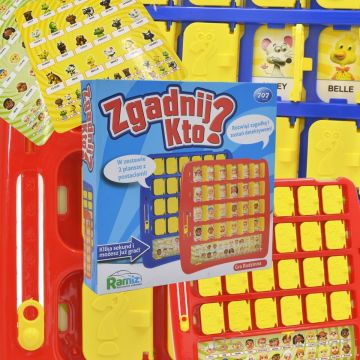 Detal НАСТОЛЬНАЯ ИГРА УГАДАЙ КТО PL