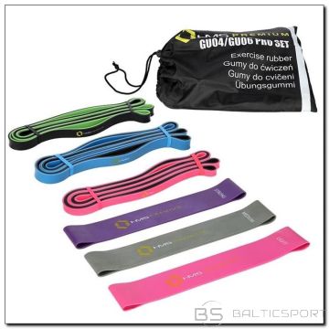 Exercise bands - HMS GU04GU06Pro set 17-33-121 (N/A)