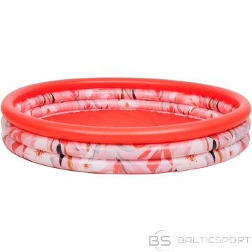 BS Bērnu baseins ar 3 gredzenu ziediem 157x24 cm 51465 (nav pieejams)