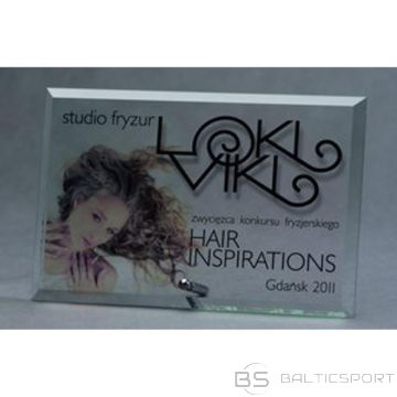 BS Stikla trofeja ar LuxorJet krāsu apdruku (nav pieejama)