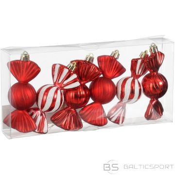 Mica Drošas plastmasas bumbiņu formas konfektes 6 gab.