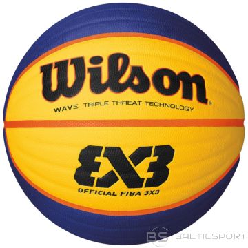 Basketbola bumba /Wilson FIBA 3X3 spēļu bumba WTB0533XB (6)