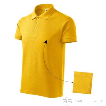 Polo shirt Malfini Cotton M MLI-21204 yellow (3XL)