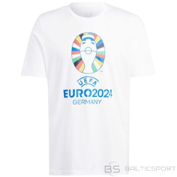 Adidas Euro24 M IT9290 T-krekls (M)