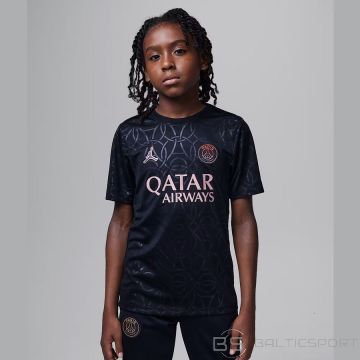 Nike PSG Jordan Academy Pro Third Jersey FQ2717-011 / S (128-137) / Black