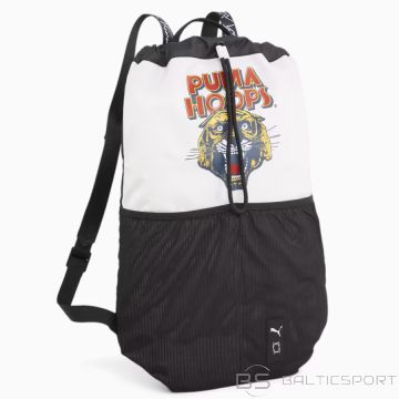 Plecak worek Puma Basketball Gym Sac 090021-04 / biały