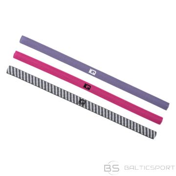 IQ Sieviešu sporta zāles galvas lentes komplekts (VIENS IZMĒRS)