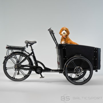 Cargobike Of Sweden SWEDEN Flex Dog elektriskais velosipēds CARGOBIKE