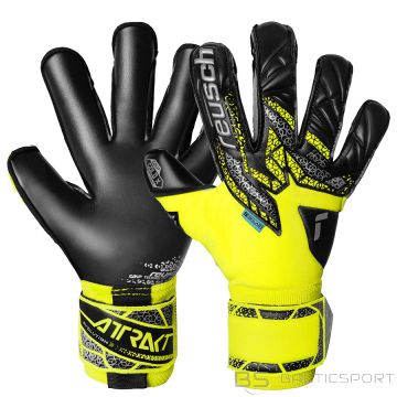 Rękawice Reusch Attrakt Gold X Evolution 55 70 964 2025 / żółty / 9,5