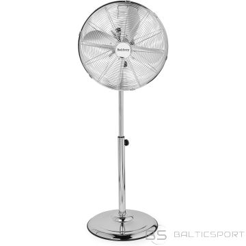 Beldray EH3263VDE chrome pedestal fan