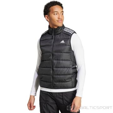 Adidas Essentials 3 joslu gaiša dūnu veste M HZ5728 (L)