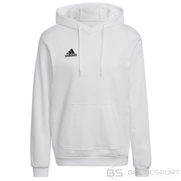 Džemperis Adidas Entrada 22 Hoody HG6302 / Balta / XL