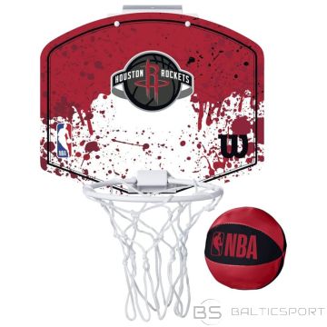 Wilson Баскетбольный щит NBA Team Houston Rockets Mini Hoop WTBA1302HOU (один размер)