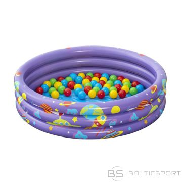 Baseins ar bumbām 102x25cm
