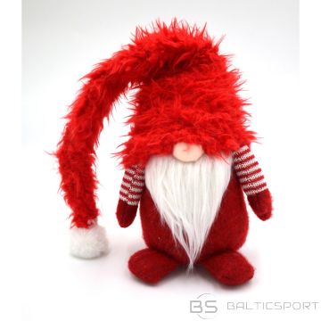 Saska Garden LARGE ELF WITH FUR HAT 20x18x86CM
