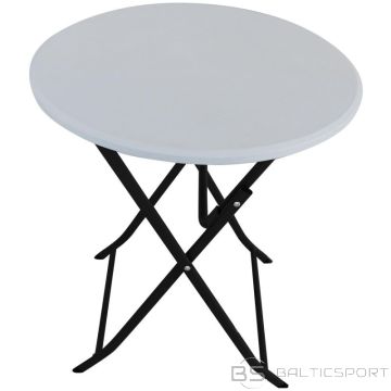 BS Salokāms balkona ēdināšanas galds, balts, 60x72cm (nav pieejams)