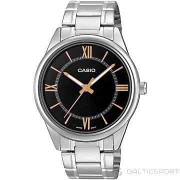Casio Vīriešu rokaspulkstenis MTP-V005D-1B5 + KASTE (-)