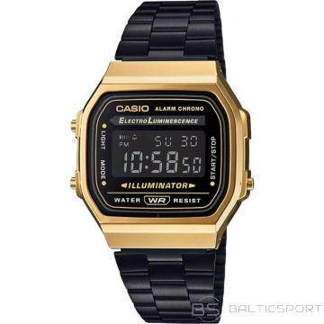 Casio Винтажные мужские часы A168WEGB-1BEF + коробка (нет в наличии)