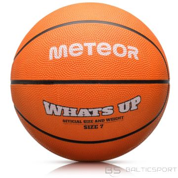 Meteor What&#39;s up 7 basketball ball 16833 size 7 (uniw)