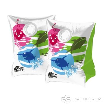 Swimming arm rings BECO SEALIFE 9804 15+ kg