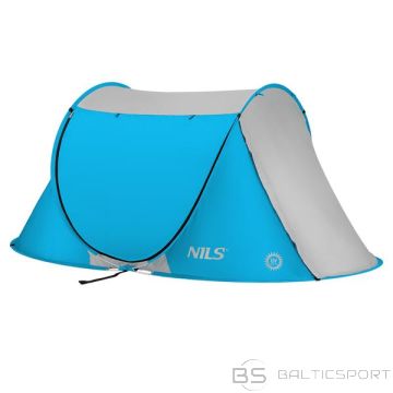 Nils NC3043 BLUE POP UP BEACH TELTS