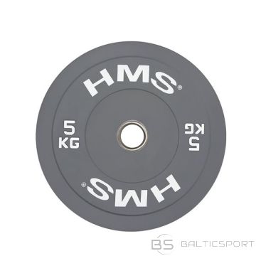 CBR5 OLYMPIC PLATE - BUMPER 5 KG (серый)