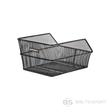 Luggage rack basket BASIL CENTO S, black