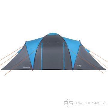 Nils Camp NC6431 KEMPINGU TELTS BLUE-GREY HIGHLAND IV