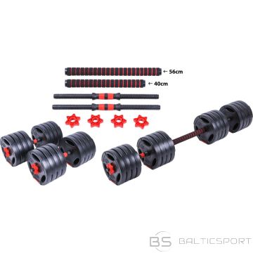 SALIEKAMS KOMPOZĪTA hanteles stienis 40KG PURE 2 IMPROVE