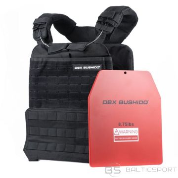 BS Taktiskā svērtā veste 9,2 kg | DBX Bushido (-)
