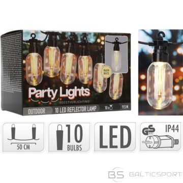 BS Dārza ballīšu apgaismojums 10LED EDISON (nav pieejams)