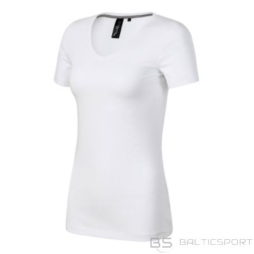 Malfini Action V-neck T-shirt W MLI-70100 white (M)