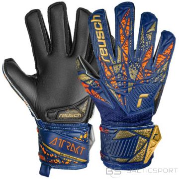 Reusch Attrakt Silver Jr 5472215 4411 goalkeeper gloves (5,5)