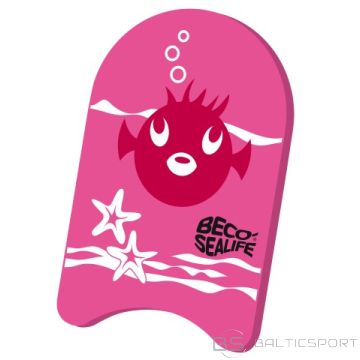 BECO Детская доска для плавания SEALIFE 9653 4 розовый