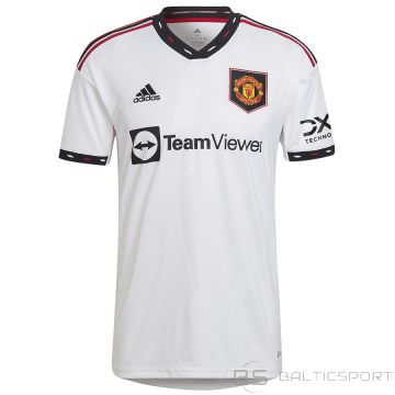 Adidas Manchester United A JSY T-krekls H13880 / balts / M