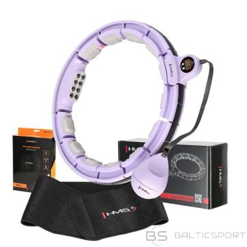 Массажный обруч хулахуп /НАБОР HULA HOOP MAGNETIC VIOLET HHM13 С ГРУЗОМ + СЧЕТЧИК + ПОЯСНАЯ ПОДДЕРЖКА BR163 ЧЕРНЫЙ