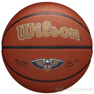 Basketbola bumba /Wilson Team Alliance New Orleans Pelicans bumba WTB3100XBBNO (7)