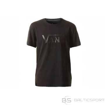 Inny T-shirt Vans Ap M Flying VS Tee M VN0004YIBLK (XS)