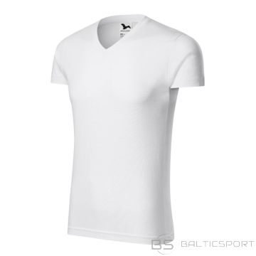 Slim Fit T-shirt Malfini V-neck M MLI-14600 (L)