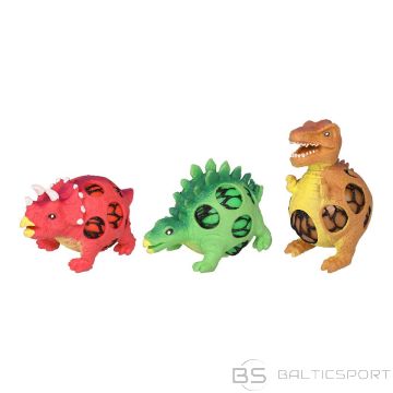 Antistresa dinozaurs Squeeze Mesh 3-veidi