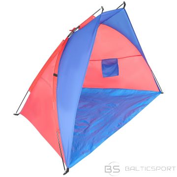 Terg S.a. SUN BEACH COVER TENT 200x100x105cm BLUE-RED ENERO CAMP