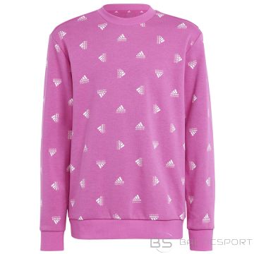 Adidas Džemperis BLUV SWT meitenēm IC5573 / rozā / 152 cm